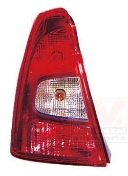 Lampa zespolona tylna lewa Dacia Logan I sedana (LS) (2004 - 2012) cena, od 45,44 USD